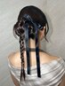 ヘアセット30分コース￥4,400 ◎ヘアビューロン27Dpuls使用