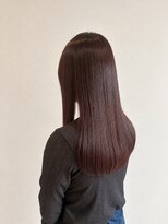 ペスカケイクリエイティブ(PESCA K-CREATIVE)&nbsp;大人の艶髪ロング×ピンクパープルブラウン