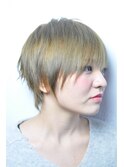 個性派ショート