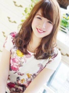 ジュレベール(JurerBelle) 【2/1 オープン★ジュレベール 松田】 ふわっと柔らかセミディ