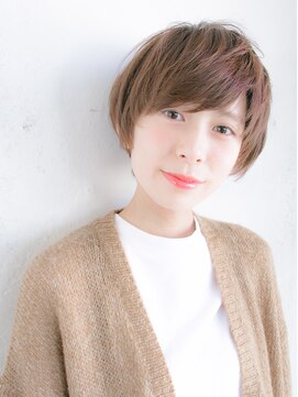 リリアン 表参道(relian) 柔らかカジュアルショート《relian表参道》