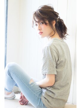 ルティカ(Rutica by DOLCE) 【Rutica】☆サーフポニーテールアレンジ☆