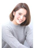 ワンカールボブスタイル/似合わせカット/ふわミディ/