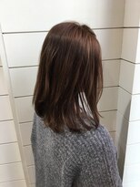 ネオリーブ アンド 渋谷店(Neolive &)&nbsp;【Neolive & 渋谷店】ブラウンベージュカラー