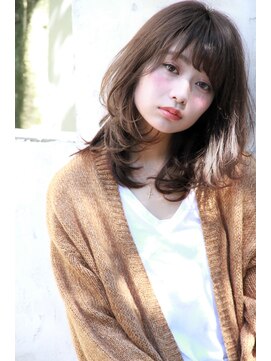 チョビー(Chobii) [chobii]1008スポンテニアス☆モテ髪パーマフリンジバング栗原