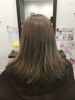 カナオア ヘアーデザイン(kanaoa hair design)&nbsp;ハイライトグレージュ