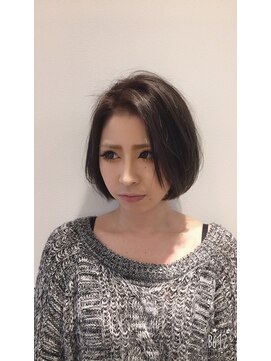 シエル ポッシュ(ciel poche) シンプルボブ