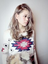 ロコスピアーズ(ROCO SPEARZ)&nbsp;プラチナホワイト×プラチナブラウン