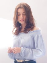 アドラーブル 万代店 (adorable)&nbsp;外国人風×アッシュ×ラフ無造作カール