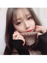 ミリム 栄矢場町店(MIRiM)&nbsp;【MUSE】大人オルチャンダークフォギーベージュカラー