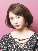大人のミディアム「エアリー×ラフ」【表参道】