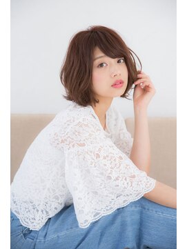 ヘアーサロンデフォーエバー(hairsalon de Forever) 「センシュアルボブ」