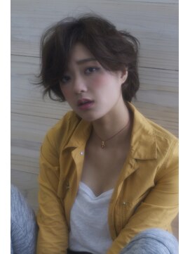 クラン(clan) ハイトーングラデーション大人可愛いバルーンミディ