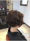 ショートパーマ