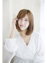 ワイビーアネックス(y.be annex)&nbsp;ゆるふわナチュラルボブ