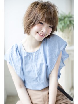 ヘアーアンドメイク シーク 吉祥寺(HAIR&MAKE SeeK) 透明感グレージュ×マッシュショート【seek吉祥寺】