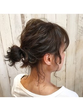 ヘアーアトリエ アンル(hair atelier anle) ヘアアレンジ