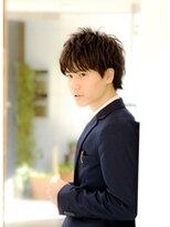 リビング ハナレ(Living hanare)&nbsp;【Buzz】無造作マッシュショート