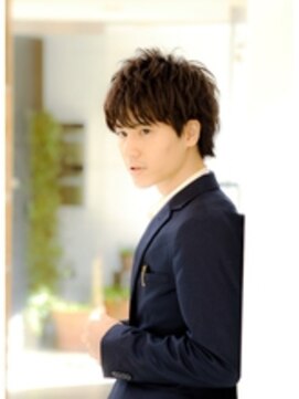 リビング ハナレ(Living hanare) 【Buzz】無造作マッシュショート