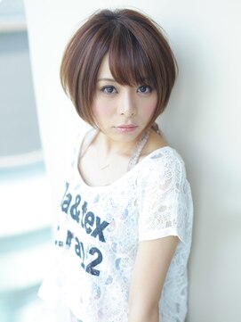 アフロート ディル(AFLOAT D'L) 《AFLOAT裕二朗》大人女性、ミセス世代に支持◎髪型ショート35