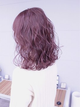 ラニヘアサロン(lani hair salon) ハイピンク