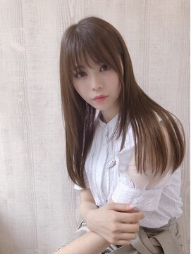 ヘアー アンド ビューティー ザ エフ 西尾店(Hair Beauty the F) 【the F 】大人ナチュラルストレート