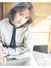カット+HUEグロスカラー+トリートメント　￥15,984→￥11,190～