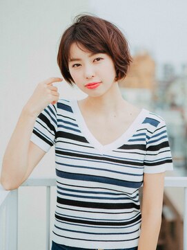 ヘアー アークス 上大岡店(hair ARKS) ミニマムボブARKS上大岡