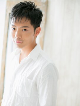 モッズヘア メン 南越谷南口店(mod's hair men) 刈り上げ&ツーブロックのウェットショートd