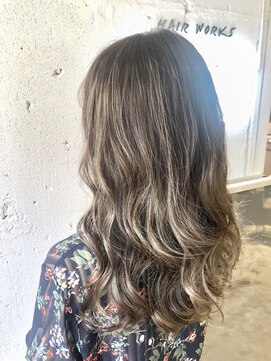 ヘアーワークス ヘルム 渋谷店(HAIR WORKS HELM) nansp☆helm3Dcolor☆