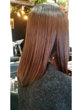 オッジ ヘアー ジャッロ(Oggi Hair giallo) ミネコラ水素カラートリートメント