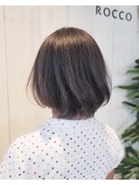 ロッコ 深谷店(ROCCO)&nbsp;ダークアッシュ＊N.カラー＆スタイルチェンジカット