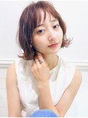 【December】柔らかパーマの外ハネボブ♪