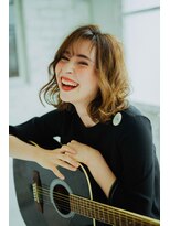 ヘアーアンドフェイス ヌンク(Hair&Face nunc) 【田町】【三田】美容室 nunc 新作スタイル