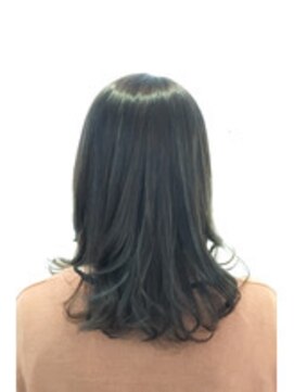 エイト アゲオ 上尾店(EIGHT ageo) 【EIGHT上尾】お客様スタイル_デザインカラー_ミディアム