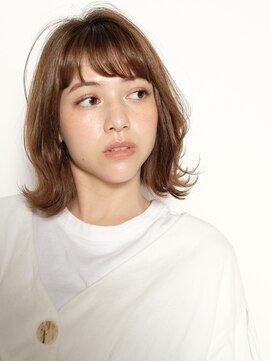 ノア 北浦和店(Noa) 大人かわいい/パーマボブ/ボブ/ミルクティーベージュ/北浦和