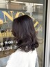 カット+スロウカラー+ケアカラー￥13350～→￥12020～