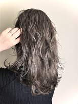 ヘアサロンエムフィス 池袋東口(HAIR SALON M Fe's)&nbsp;デザインカラー/厚めバング/ローライト/スリークボブ