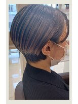 アッシュ 戸田公園店(Ash)&nbsp;ハンサムショート×縮毛矯正