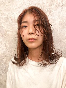 ハンズクラン(HANDS CLAN) 秋にオススメ!ナチュラルオレンジカラー