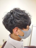 カズ 中津店(KAZU)&nbsp;マッシュMIXパーマ