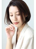 大人クラシカルボブ