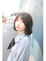 エルメ バイ アンフィー(Elme by anphi)&nbsp;【Elme　野呂】大人かわいい　小顔ショートボブ