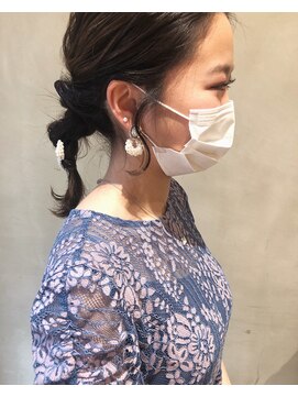 シェノン 梅田(CHAINON) お呼ばれゆるふわset