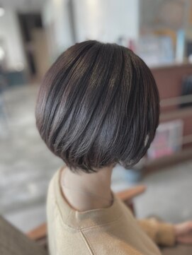 ディードア ヘア ヴィジョン(Ddoor hair vision) 若見えショート