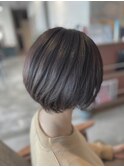 若見えショート