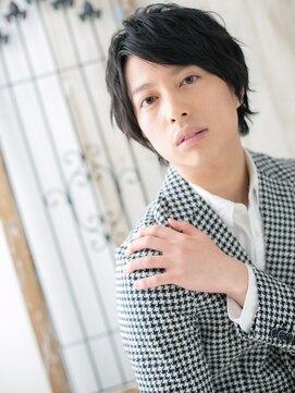 グルーミングサロン バーバー キャッスル 北浦和西口(Grooming salon Barber Castle) オシャレビジカジ黒髪マッシュウルフI