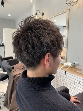ジールクス 太田店(G LUX) 刈り上げマッシュショート【G LUX  メンズ 太田/足利/藪塚】