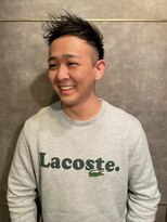 ロバーツ 立川(ROBERTS)&nbsp;ツーブロ、アップバンク