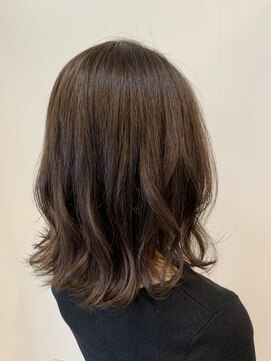 マヤ 小瀬店(MYA) ［　羽田優香　］カーキブラウン